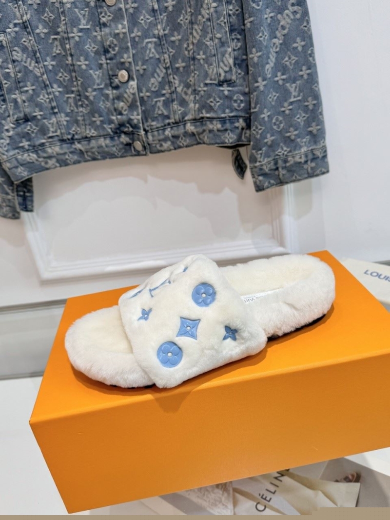 LV Slippers